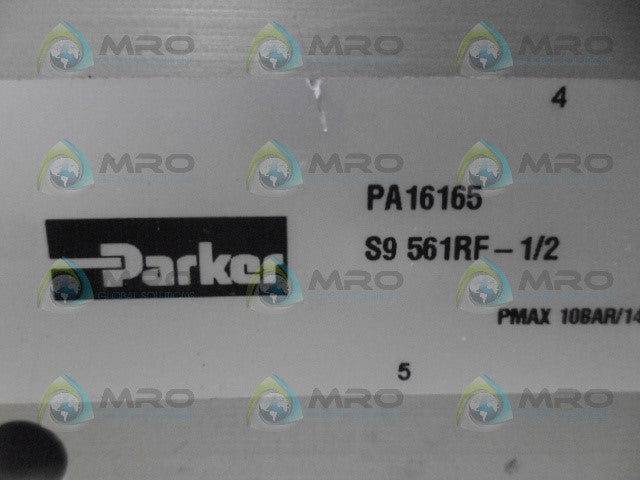 PARKER PA16165 VALVE *NEW NO BOX*