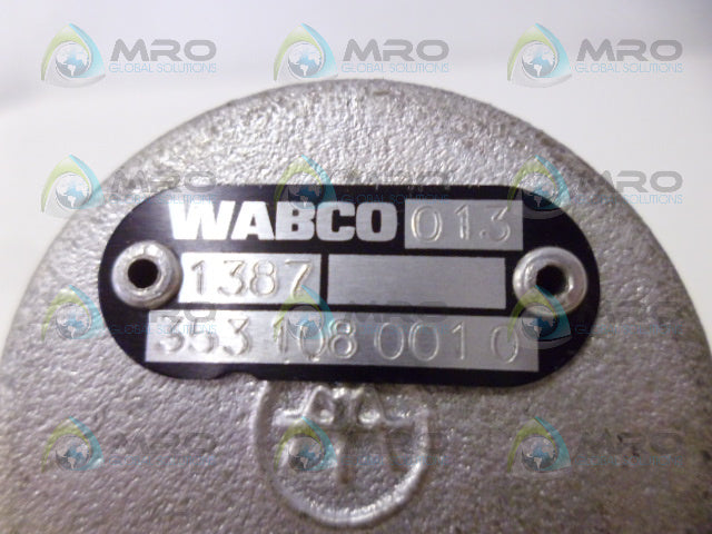WABCO 3531080010 VALVE *NEW NO BOX*