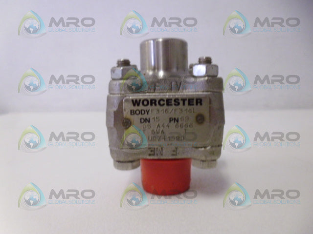 WORCESTER F316/F316L KUGELHAHN VALVE *NEW NO BOX*