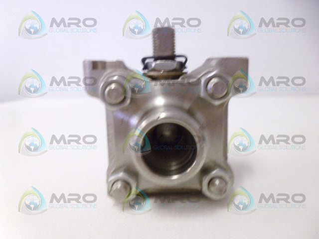 WORCESTER F316/F316L KUGELHAHN VALVE *NEW NO BOX*