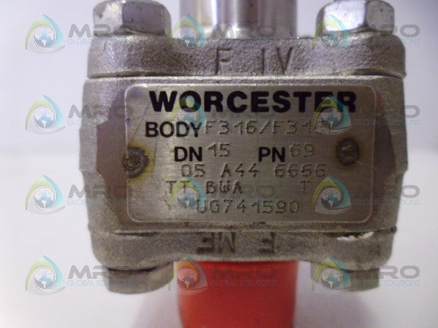 WORCESTER F316/F316L KUGELHAHN VALVE *NEW NO BOX*