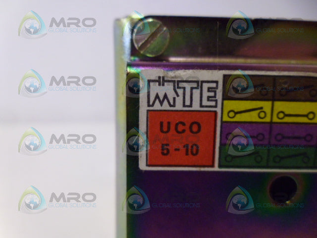 MTE UCO 5-10 SWITCH *NEW NO BOX*
