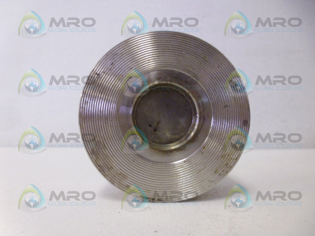 GESTRA RK16 A 1" CL 150 1.4571 CHECK VALVE *NEW NO BOX*
