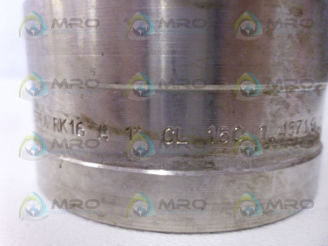 GESTRA RK16 A 1" CL 150 1.4571 CHECK VALVE *NEW NO BOX*