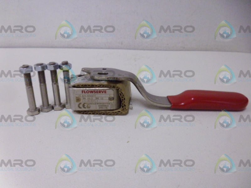 FLOWSERVE A44-6666TT BALL VALVE *NEW NO BOX*