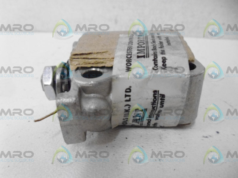FLOWSERVE A44-6666TT BALL VALVE *NEW NO BOX*