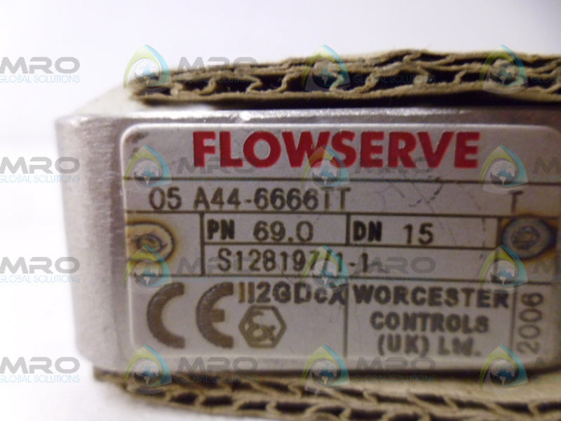 FLOWSERVE A44-6666TT BALL VALVE *NEW NO BOX*
