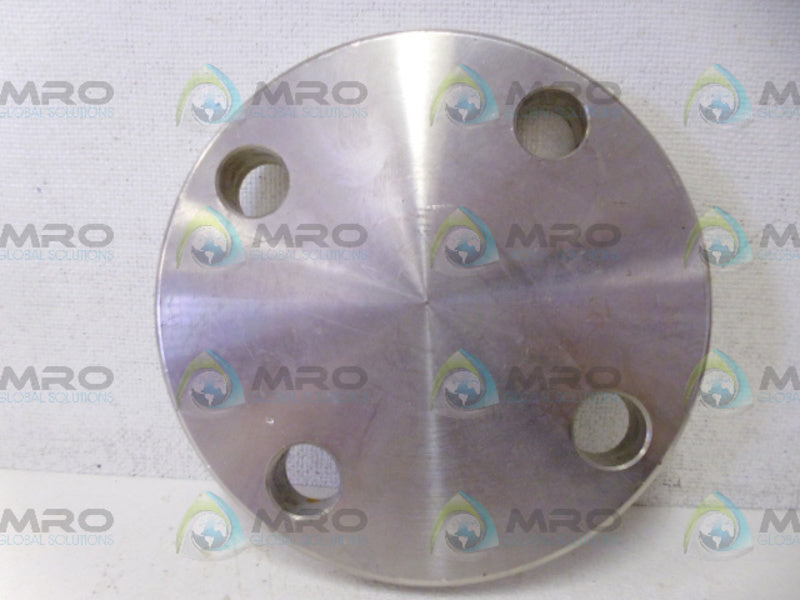 INDUSTRIAL MRO 126330 1698 W5069 1.5" STAINLESS STEEL FLANGE *NEW NO BOX*