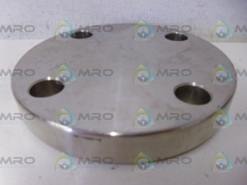INDUSTRIAL MRO 126330 1698 W5069 1.5" STAINLESS STEEL FLANGE *NEW NO BOX*