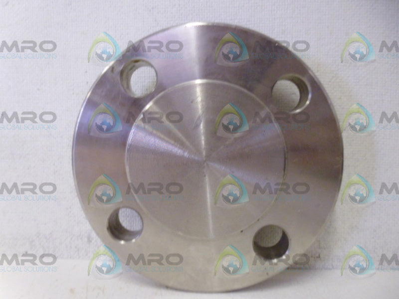 INDUSTRIAL MRO 126330 1698 W5069 1.5" STAINLESS STEEL FLANGE *NEW NO BOX*