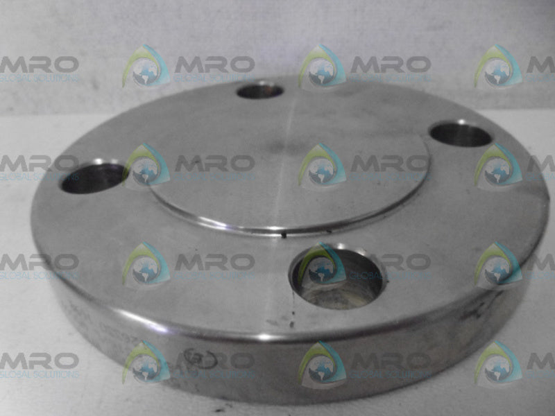 INDUSTRIAL MRO 126330 1698 W5069 1.5" STAINLESS STEEL FLANGE *NEW NO BOX*