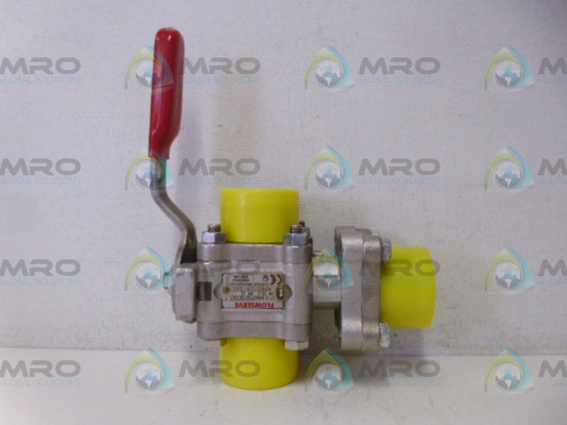 FLOWSERVE 10AT13-6666TT BALL VALVE *NEW NO BOX*