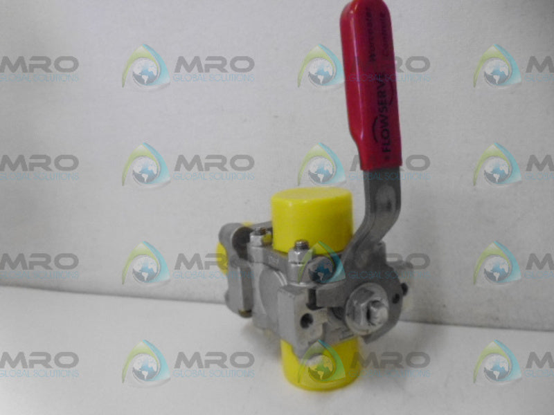 FLOWSERVE 10AT13-6666TT BALL VALVE *NEW NO BOX*