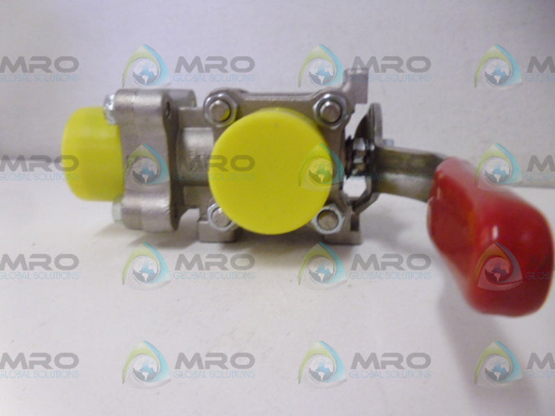 FLOWSERVE 10AT13-6666TT BALL VALVE *NEW NO BOX*