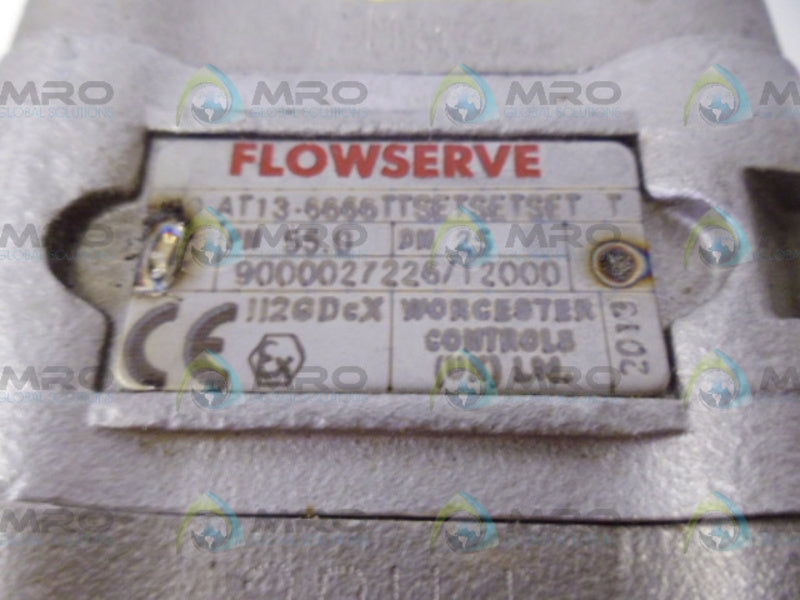 FLOWSERVE 10AT13-6666TT BALL VALVE *NEW NO BOX*