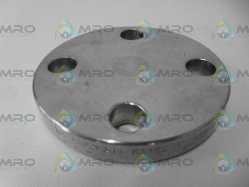 INDUSTRIAL MRO B.16 A182F316/F316L FLANGE *NEW NO BOX*