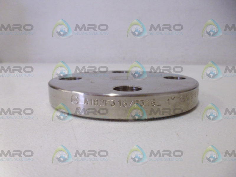 INDUSTRIAL MRO B.16 A182F316/F316L FLANGE *NEW NO BOX*