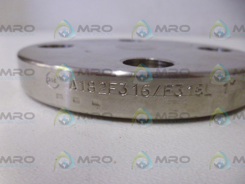 INDUSTRIAL MRO B.16 A182F316/F316L FLANGE *NEW NO BOX*