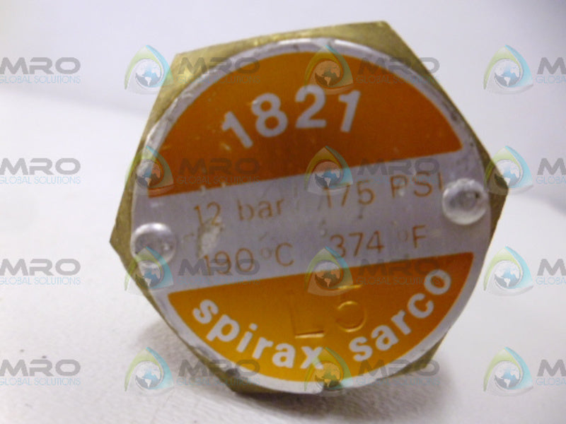 SPIRAX SARCO 1821  NSNP