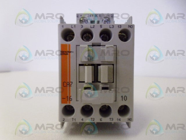 SPRECHER+SCHUHAND SCHUH CA7-16E-10 CONTACTOR *NEW NO BOX*