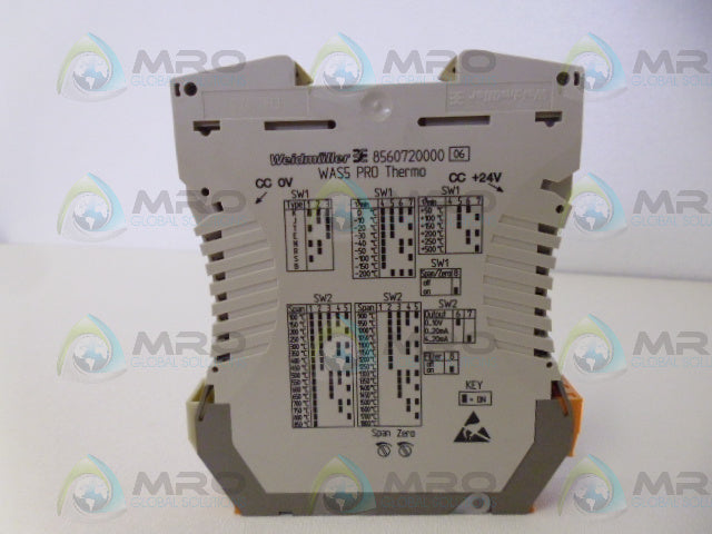 WEIDMULLER 8560720000 THERMO SIGNAL CONVERTER *NEW NO BOX*