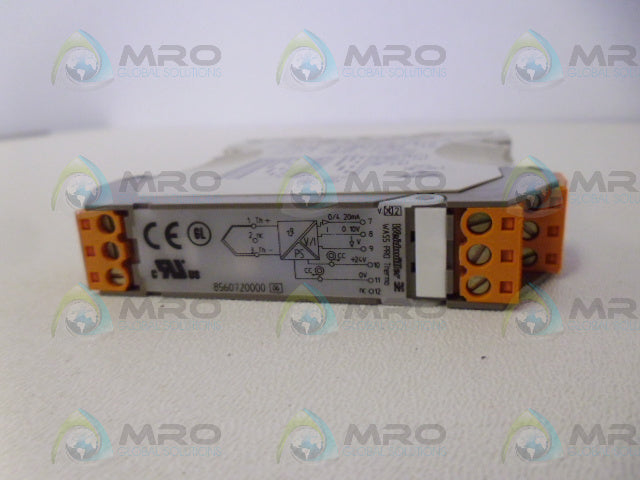 WEIDMULLER 8560720000 THERMO SIGNAL CONVERTER *NEW NO BOX*