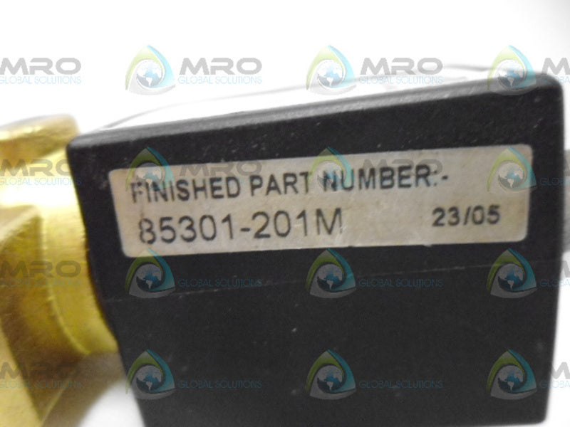 PARKER SERIES S 85301-201M VALVE *NEW NO BOX*