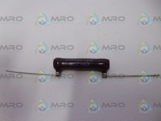 OHMITE B12J20KE 12W WIREWOUND RESISTOR *NEW NO BOX*