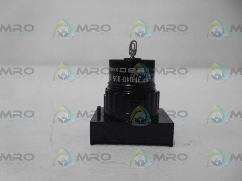 E A O 31-040-005 5A 48V LAMP HOLDER ACTUATOR *NEW NO BOX*