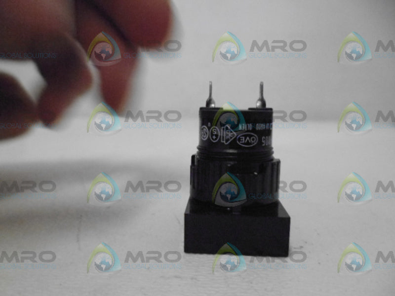 E A O 31-040-005 5A 48V LAMP HOLDER ACTUATOR *NEW NO BOX*
