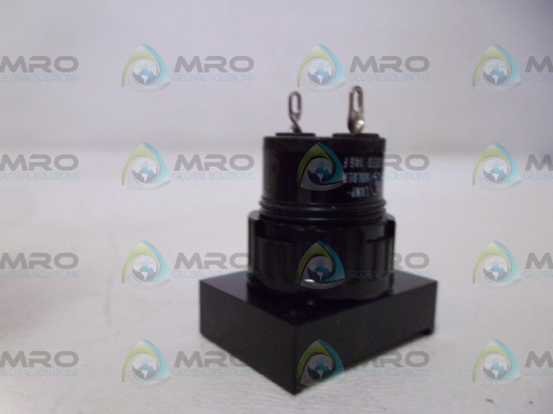 E A O 31-040-005 5A 48V LAMP HOLDER ACTUATOR *NEW NO BOX*