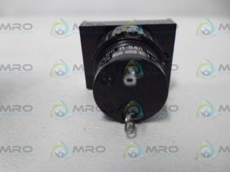 E A O 31-040-005 5A 48V LAMP HOLDER ACTUATOR *NEW NO BOX*