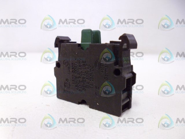 KLOCKNER MOELLER M22-K10 CONTACT BLOCK *NEW NO BOX*