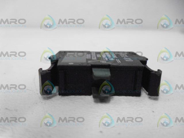 KLOCKNER MOELLER M22-K10 CONTACT BLOCK *NEW NO BOX*