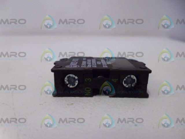 KLOCKNER MOELLER M22-K10 CONTACT BLOCK *NEW NO BOX*