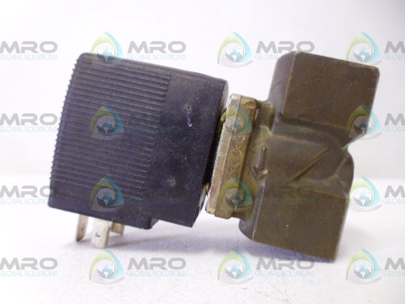 BURKERT 6213-A-10.0-NBR-MS SOLENOID WATER VALVE 0-10BAR *NEW NO BOX*