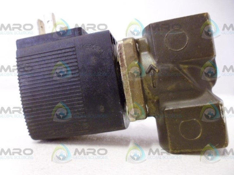 BURKERT 6213-A-10.0-NBR-MS SOLENOID WATER VALVE 0-10BAR *NEW NO BOX*