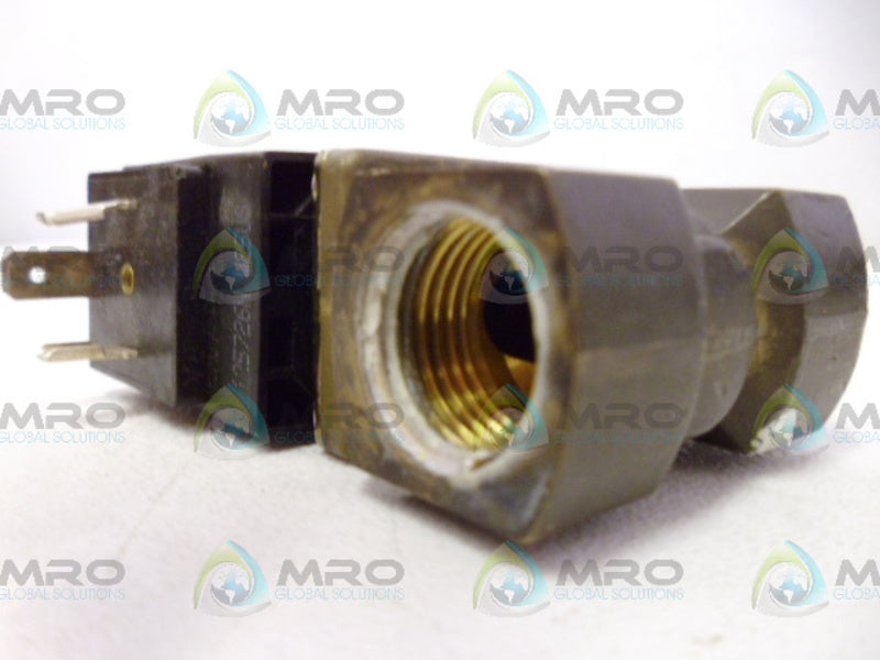 BURKERT 6213-A-10.0-NBR-MS SOLENOID WATER VALVE 0-10BAR *NEW NO BOX*