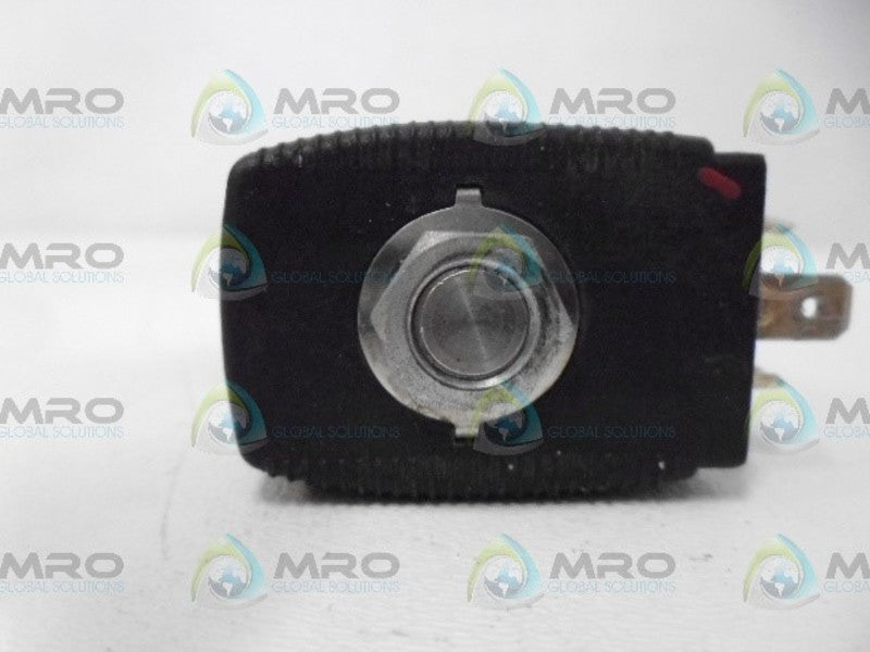 BURKERT 6213-A-10.0-NBR-MS SOLENOID WATER VALVE 0-10BAR *NEW NO BOX*