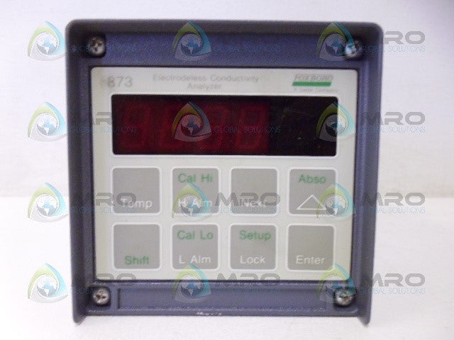 FOXBORO 873EC-CIWFGZ CONDUCTIVITY ANALYZER *NEW NO BOX*