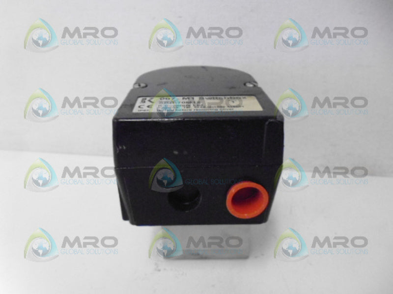 K CONTROLS SBB-70M12 SWITCHBOX *NEW NO BOX*