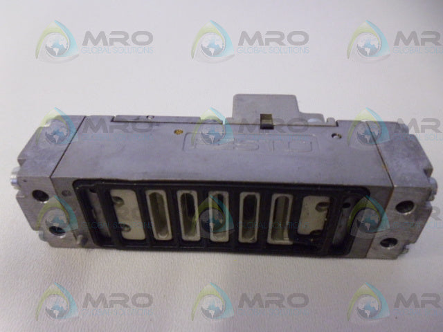 FESTO CLC-5/2-1/4 PNEUMATIC VALVE *NEW NO BOX*