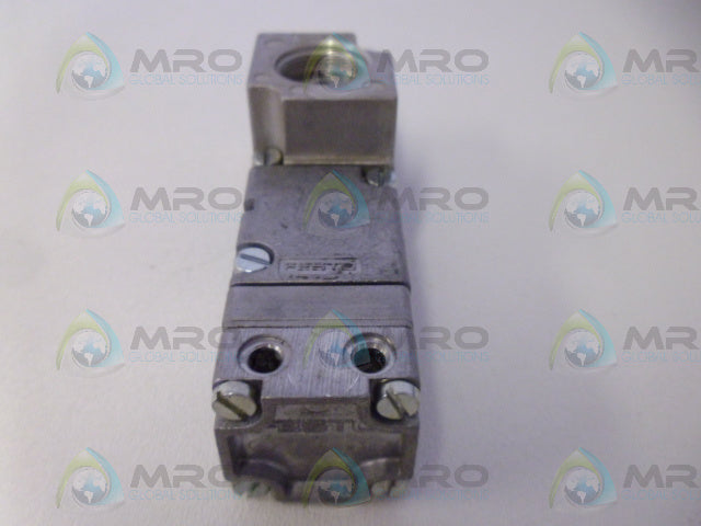 FESTO CLC-5/2-1/4 PNEUMATIC VALVE *NEW NO BOX*