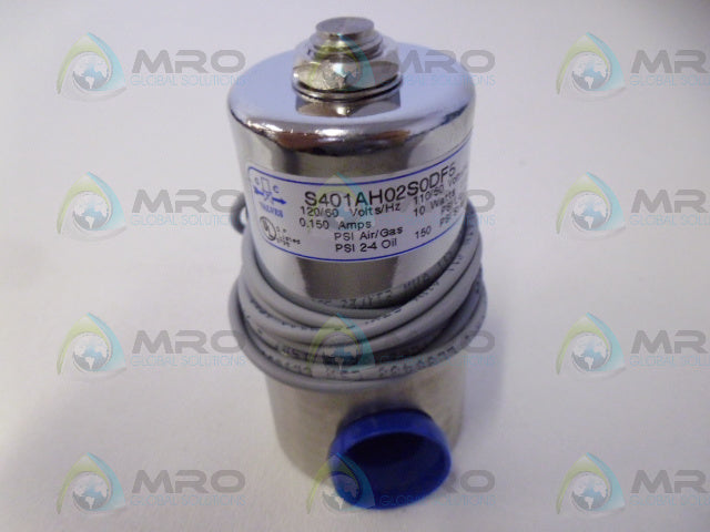 GENERAL CONTROLS S401AH02S0DF5 SOLENOID VALVE *NEW NO BOX*