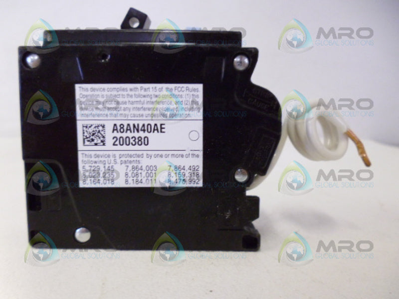 SIEMENS QFGA2 CIRCUIT BREAKER 2P 20A *USED*