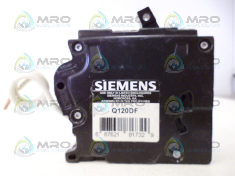 SIEMENS QFGA2 CIRCUIT BREAKER 2P 20A *USED*