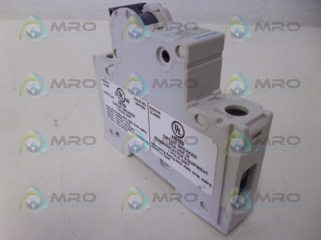 SIEMENS 5SJ4120-7HG40 CIRCUIT BREAKER 1P 20A *NEW NO BOX*