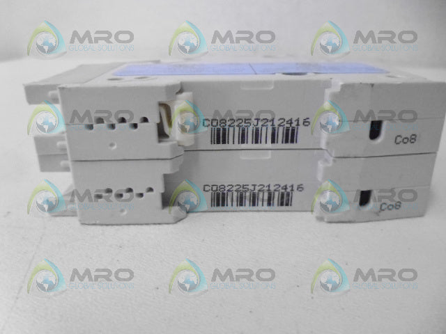 SIEMENS 5SJ4208-7HG41 CIRCUIT BREAKER 2P 8A *NEW NO BOX*