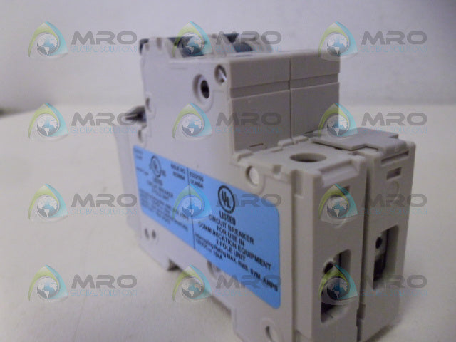 SIEMENS 5SJ4208-7HG41 CIRCUIT BREAKER 2P 8A *NEW NO BOX*