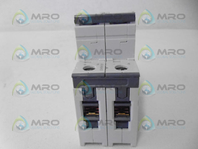SIEMENS 5SY5202-7 CIRCUIT BREAKER 2P 2A *NEW NO BOX*